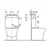 MULTY Cassetta monoblocco per risciacquo wc - Bampi